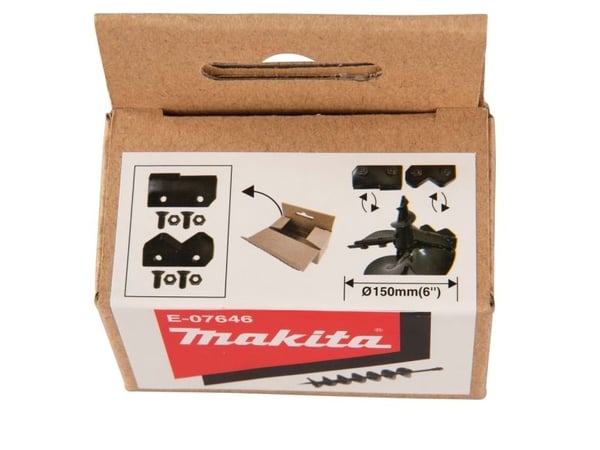 Makita E-07646, Reserveblad, 2 stykker, Makita, DDG460ZX7, Sort