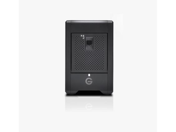 SanDisk Professional G-RAID SHUTTLE 4 - Hårddiskarray - 80 TB - 4 fack - HDD 20 TB x 4 - Thunderbolt 3, USB 3.1 Gen 2 (extern)