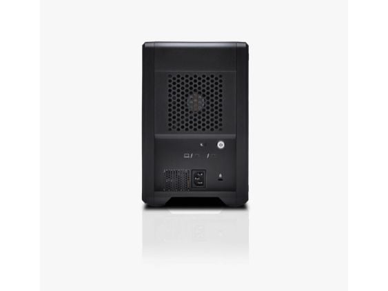 SanDisk Professional G-RAID SHUTTLE 4 - Hårddiskarray - 80 TB - 4 fack - HDD 20 TB x 4 - Thunderbolt 3, USB 3.1 Gen 2 (extern)