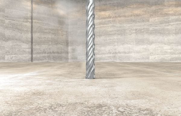 Fischer 504225, Rotasjons hammer, Spiralborekrone, 2,2 cm, 520 mm, Murstein, Betong, Murverk, Naturstein, 40 cm