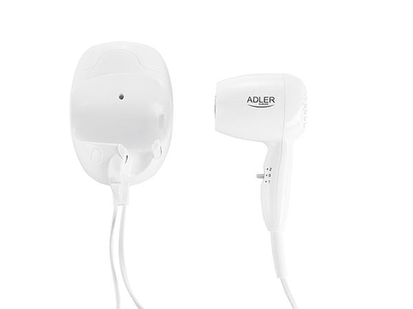 Adler AD 2252, Vekselstrøm, Hvid, Monokromatisk, 1,6 m, 1600 W, 1600 W