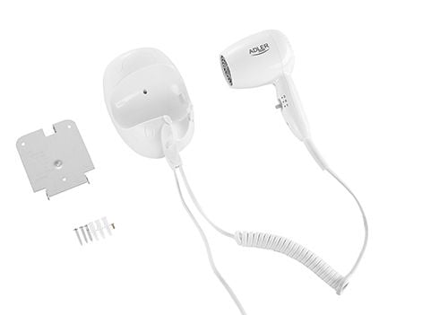 Adler AD 2252, Vekselstrøm, Hvid, Monokromatisk, 1,6 m, 1600 W, 1600 W