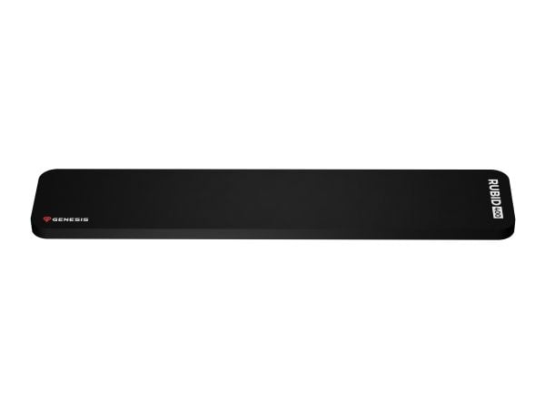 GENESIS Rubid 400, Stoff, Gummi, Sort, 470 mm, 95 mm, 15 mm, 470 x 95 x 15 mm