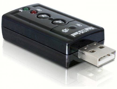 Delock - Lydkort - stereo - USB