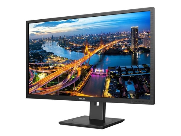 Philips B Line 325B1L - LED-skjerm - 32" (31.5" synlig) - 2560 x 1440 QHD @ 75 Hz - IPS - 250 cd/m² - 1200:1 - 4 ms - 2xHDMI, DisplayPort - høyttal...