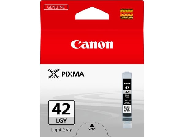 Canon CLI-42LGY - 13 ml - lysegrå - original - blekkbeholder - for PIXMA PRO-100, PRO-100S; PIXUS PRO-100