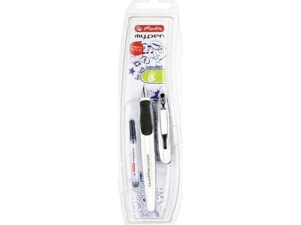 Herlitz My.pen, musta, Punainen, Muovi, Terästä, 1 kpl