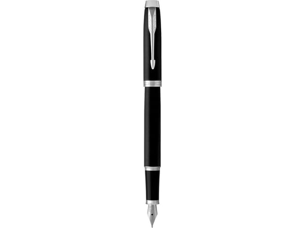 Parker 2143637, Svart, Blå, Rustfritt stål, Lakk, Rustfritt stål, Fin