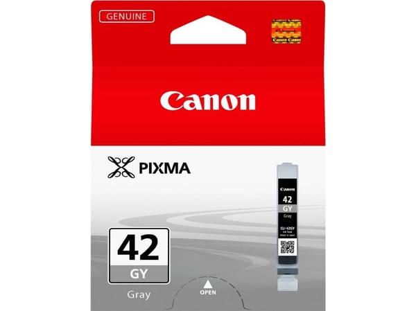 Canon CLI-42 GY grå