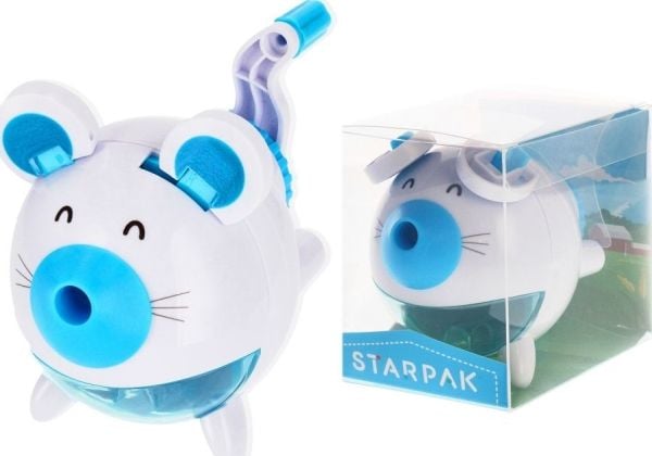 Spisser til blyanter Mus blå STARPAK