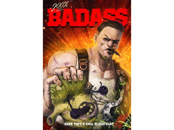200% Badass | Emil Blichfeldt, René Toft | Språk: Dansk
