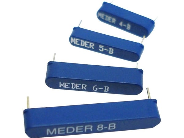 StandexMeder Electronics MK06-5-C Reed-kontakt 1 x sluttekontakt 200 V/DC, 200 V/AC 0.4 A 10 W