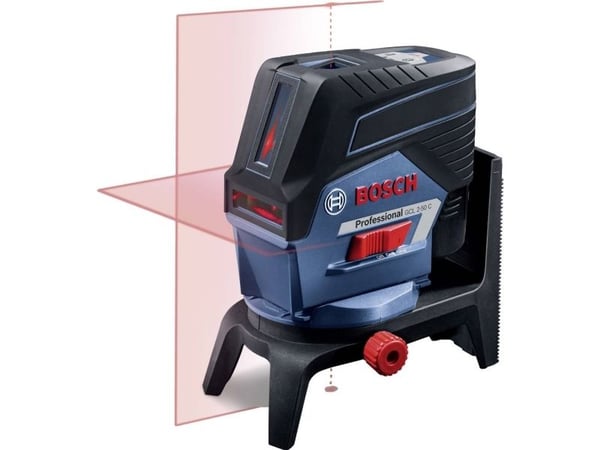 Bosch korslaser GCL 2-50 C röd 20 m