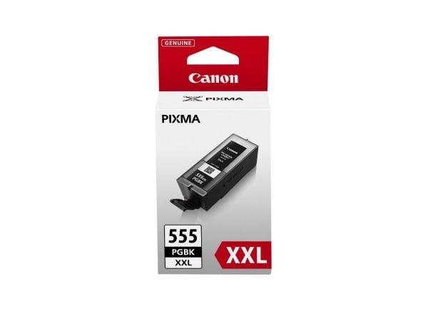 Canon PGI-555PGBK XXL - 37 ml - svart - original - blekkbeholder - for PIXMA iX6850, MX725, MX925