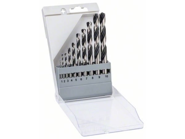Bosch METALBORSÆT POINTTEC HSS-R 1-10MM 10 STK 10 STK