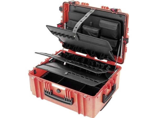 Cimco Gigant 170096 universell trolley-koffert uten utstyr (1 stk.) 630 x 300 x 490 mm