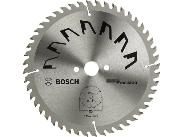Bosch PRECISION ROUND SAW BLADE 216X2,5X30MM 60T