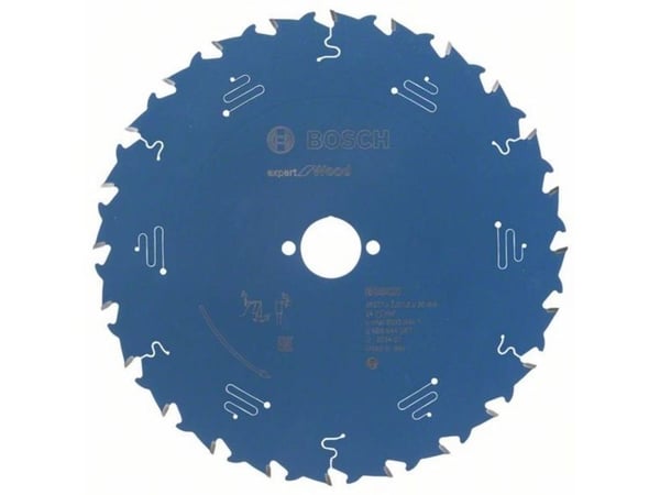 Bosch RUNDSAVKLINGE 237X30X2,5MM 24T EXP WOOD