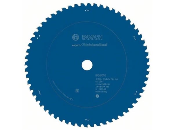 Bosch RUNDSAVKLINGE 305X25,4MM60T EXPSTAINLESS