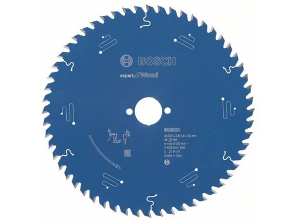 Bosch RUNDSAVKLINGE 235X30X2,8MM 56T EXP TRE