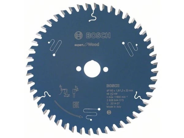 Bosch RUNDSAVKLINGE 160X20X1,8MM 48T EXP WOOD