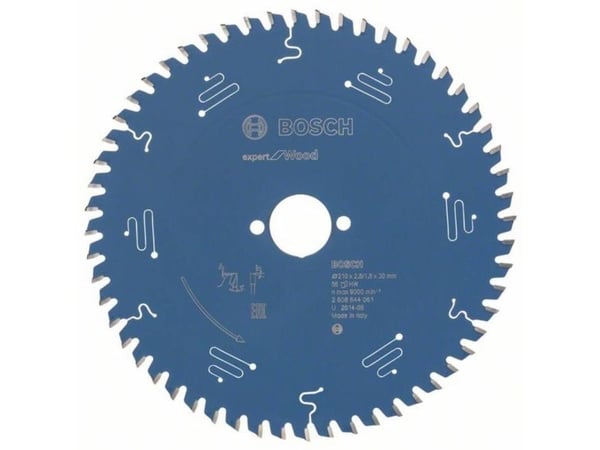 Bosch RUNDSAVKLINGE 210X30X2,8MM 56T EXP WOOD
