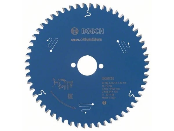 Bosch RUNDAVKLING 190X30X2,6MM 56T EXP ALU