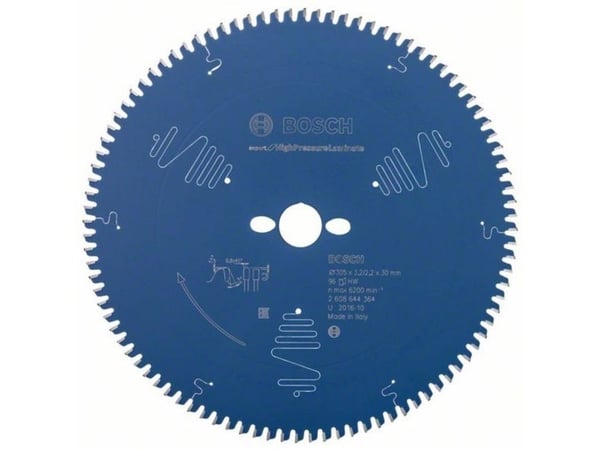 Bosch RUNDSAVKL 305X30X3,2MM 96T EXP HIGHPRESS