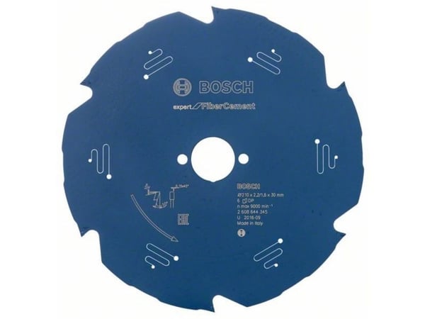 Bosch RUNDSAVKL 210X30X2,2MM 6T EXP FIBER CEME