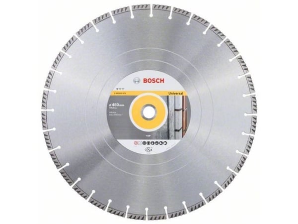 Bosch DIAMANTSKIVE STD UNIVERSAL 450X25,4MM