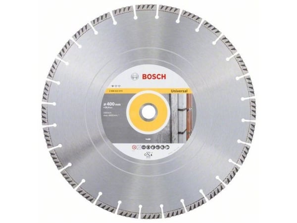 Bosch DIAMANTSKIVE STD UNIVERSAL 400X25,4MM