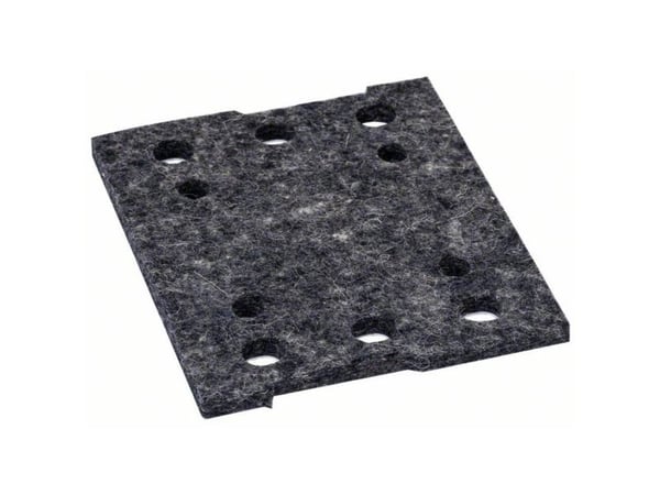 Bosch SLIBESÅL FILT TIL GSS 110X100MM