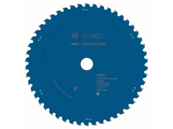 Bosch RUNDSAVKLINGE 255X25,4MM50T EXPSTAINLESS