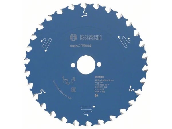 Bosch RUNDSAVKLINGE 200X30X2,8MM 30T EXP WOOD