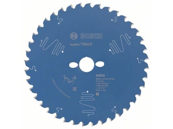 Bosch RUNDSAVKLINGE 250X30X2,4MM 40T EXP WOOD RUNDSAVKLINGE 250X30X2,4MM 40T EXP WOOD