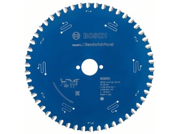 Bosch RUND SAVKL 235X2,2X30MM 50T EXP SANDWICH