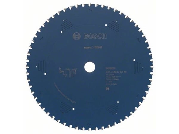 Bosch RUNDSAVKLKLINGE EXP TERÄS 305X25,4MM 60T