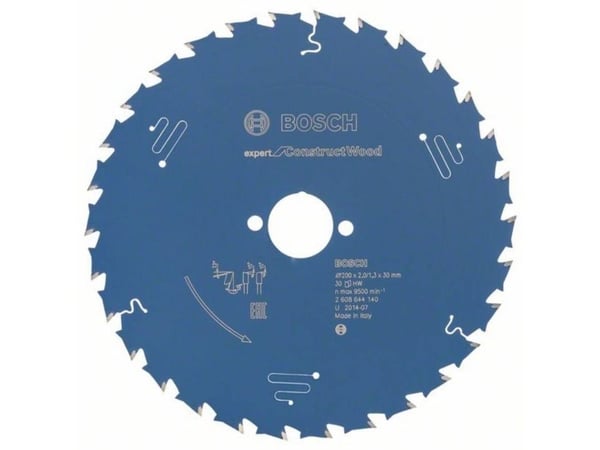 Bosch RUNDSAVKL 200X30X2MM 30T EXP CONSTRUCTWO