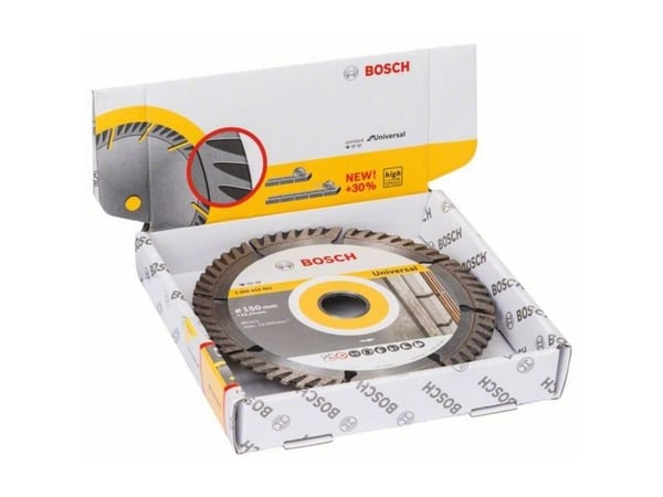 Bosch DIAMANTSKIVE STD UNIV 150X22,23MM 10STK 10STK