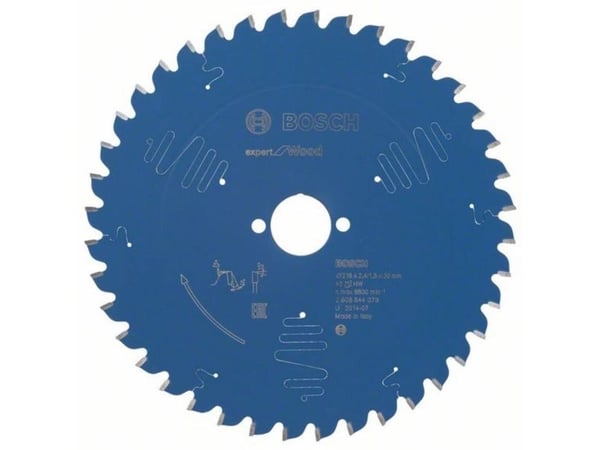 Bosch RUNDSAVKLINGE 216X30X2,4MM 40T EXP TRE
