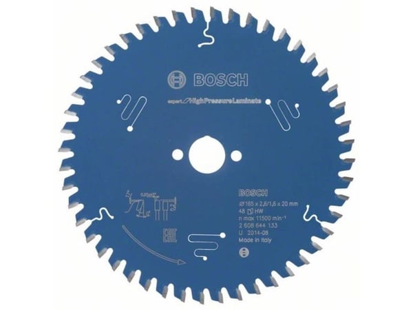 Bosch RUNDSAVKL 165X20X2,6MM 48T EXP HIGHPRESS