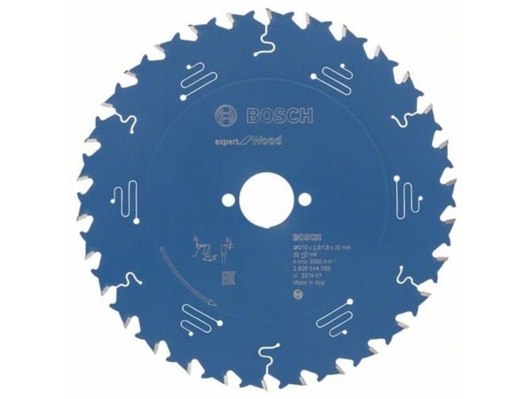 Bosch RUNDSAVKLINGE 210X30X2,8MM 30T EXP WOOD
