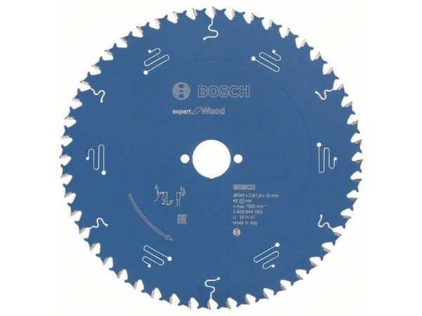 Bosch RUNDSAVKLINGE 240X30X2,8MM 48T EXP WOOD