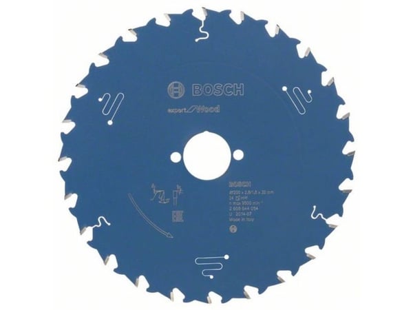 Bosch RUNDSAVKLINGE 200X32X2,8MM 24T EXP WOOD