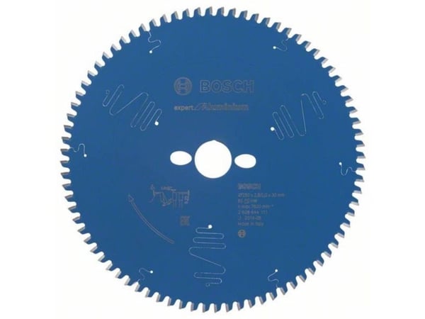 Bosch PYÖRSSISAHA 250X30X2,8MM 80T EXP ALU