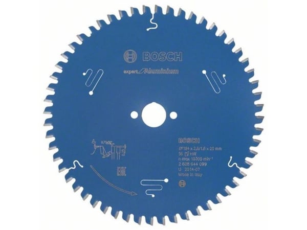 Bosch PYÖRSSISAHA 184X20X2,6MM 56T EXP ALU