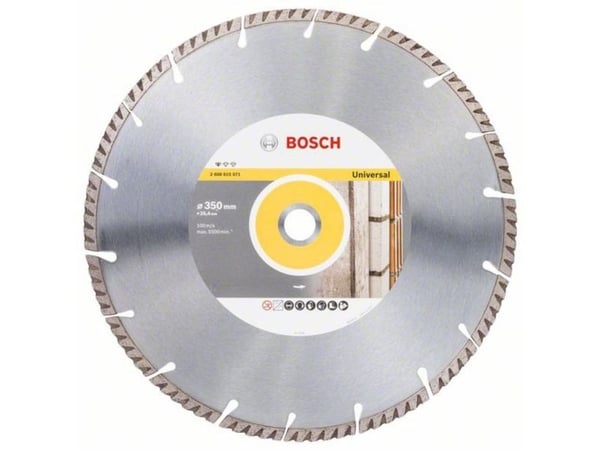 Bosch DIAMANTSKIVE STD UNIVERSAL 350X25,4MM
