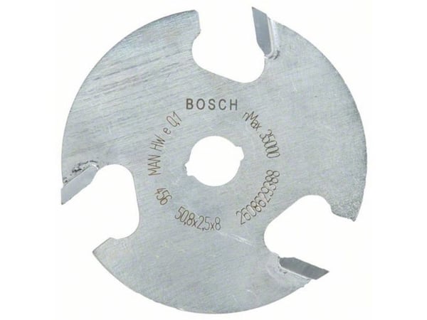 Bosch SKIVENOTFRÆSER 50.8MM H2.5MM HM