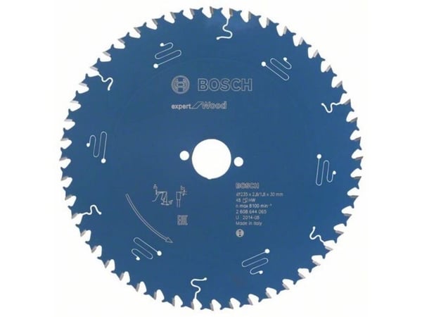 Bosch RUNDSAVKLINGE 235X30X2,8MM 48T EXP WOOD