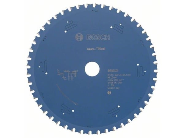 Bosch Expert - Sirkelformet sagblad - for metall - 230 mm - 48 tenner